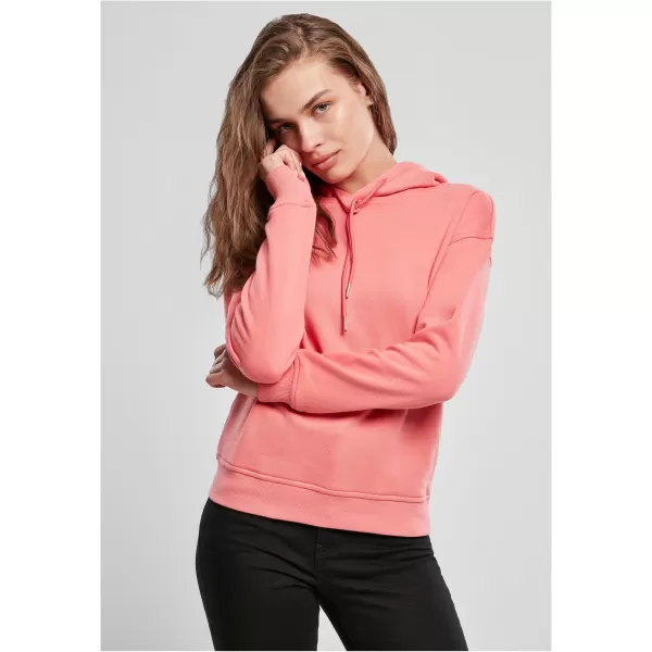  Damen Sweatshirt URBAN CLASSICS TB1524 HELLROSA 