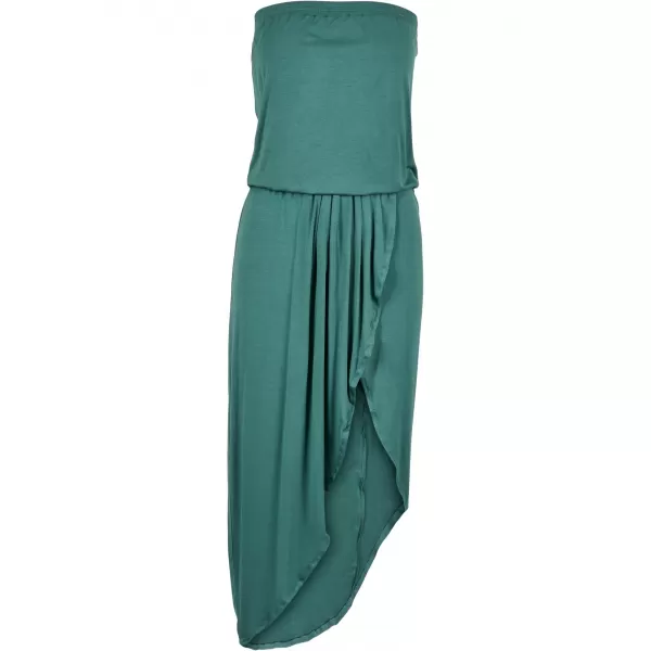  Kleid URBAN CLASSICS TB1508 BLASSE BLATT 