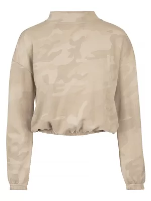 Damen Sweatshirt URBAN CLASSICS TB1722 SAND CAMO