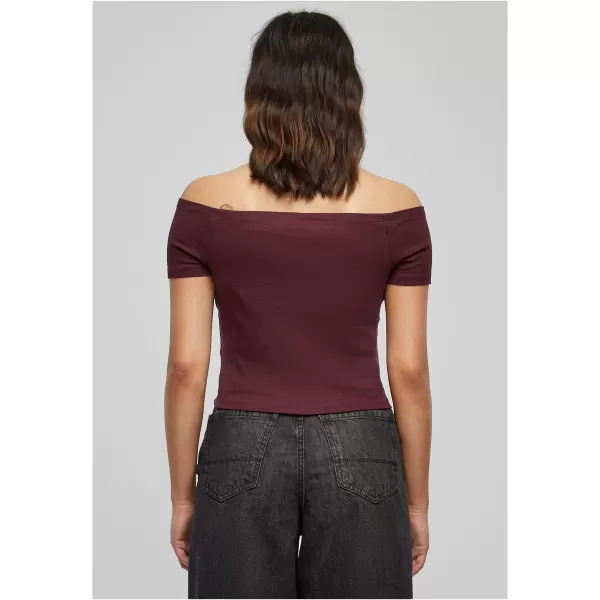  Hemd URBAN CLASSICS TB1500 ROTWEIN 