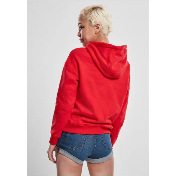  Damen Sweatshirt URBAN CLASSICS TB1524 FEUER ROT 
