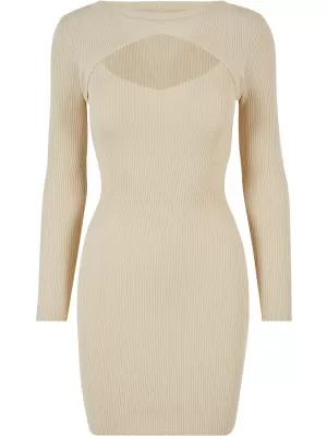 Kleid URBAN CLASSICS TB1742 SAND