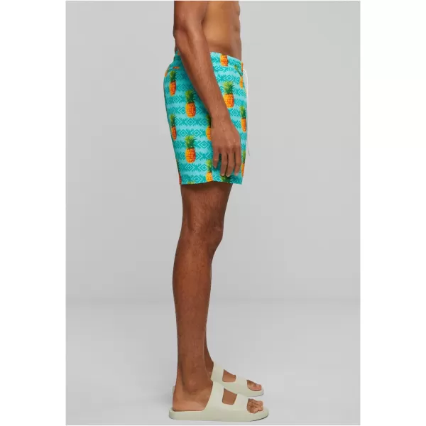  Shorts URBAN CLASSICS TB2679 ANANAS AOP 