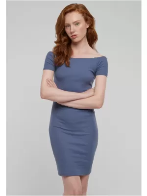 Kleid URBAN CLASSICS TB1501 VINTAGE BLUE