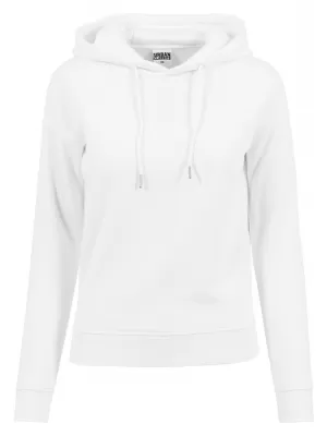 Damen Sweatshirt URBAN CLASSICS TB1524 WEIß