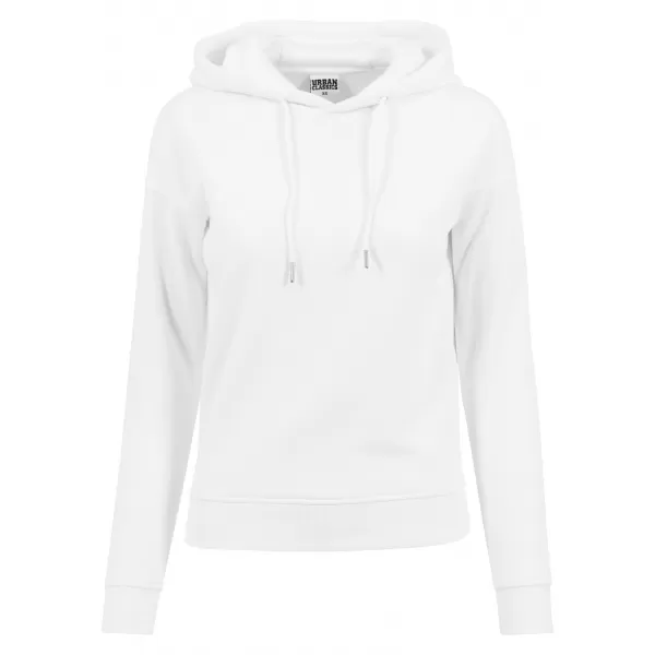  Damen Sweatshirt URBAN CLASSICS TB1524 WEIß 