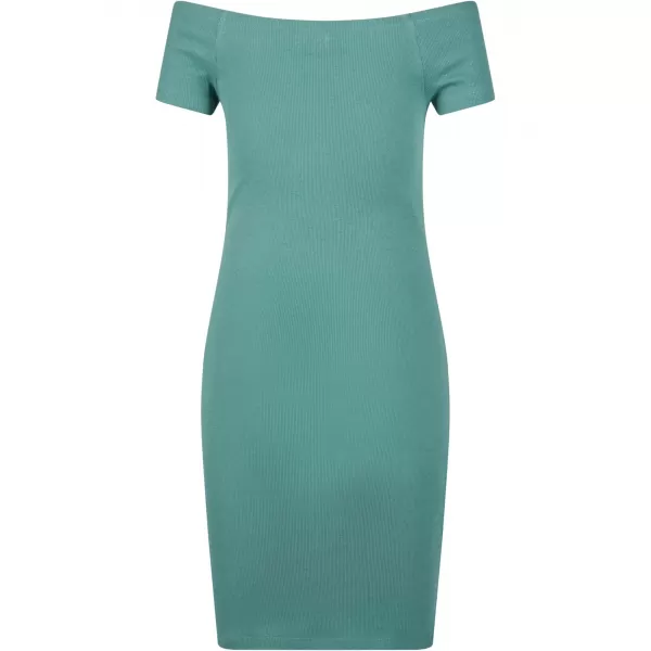  Kleid URBAN CLASSICS TB1501 BLASSE BLATT 