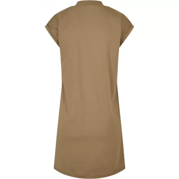  Kleid URBAN CLASSICS TB1910 KHAKI 