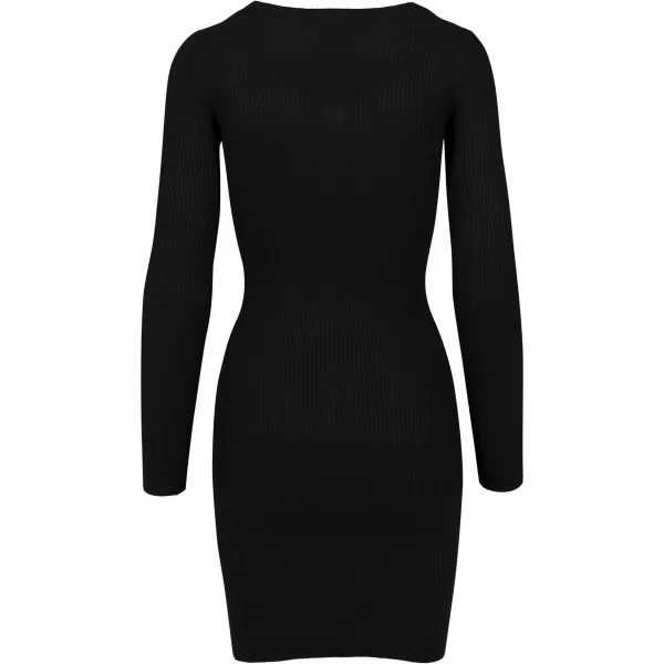  Kleid URBAN CLASSICS TB1742 SCHWARZ 