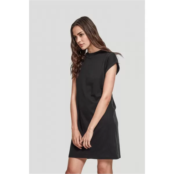  Kleid URBAN CLASSICS TB1910 SCHWARZ 