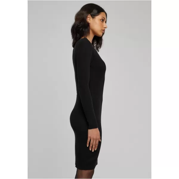  Kleid URBAN CLASSICS TB1742 SCHWARZ 