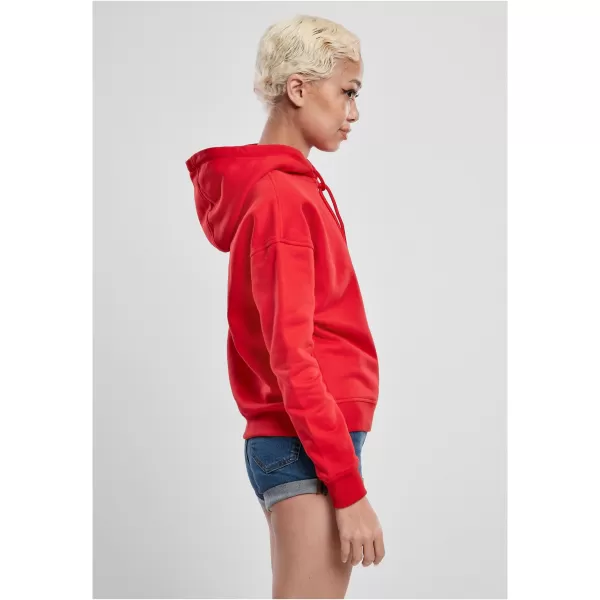  Damen Sweatshirt URBAN CLASSICS TB1524 FEUER ROT 