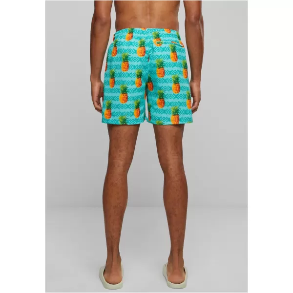  Shorts URBAN CLASSICS TB2679 ANANAS AOP 