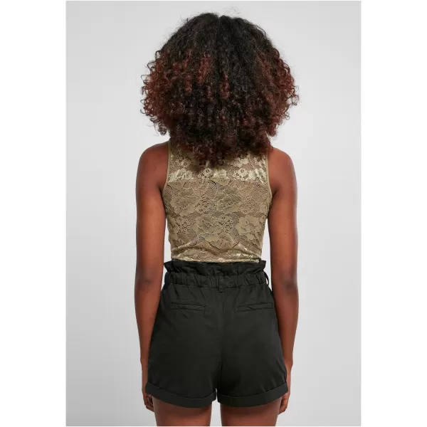  Damenpunkte URBAN CLASSICS TB2591 KHAKI 