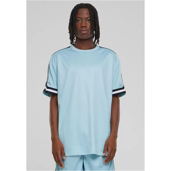  Hemd URBAN CLASSICS TB2890 OZEANBLAU 