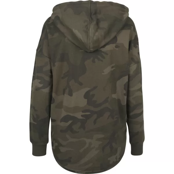  Damen Sweatshirt URBAN CLASSICS TB1724 OLIVE CAMO 