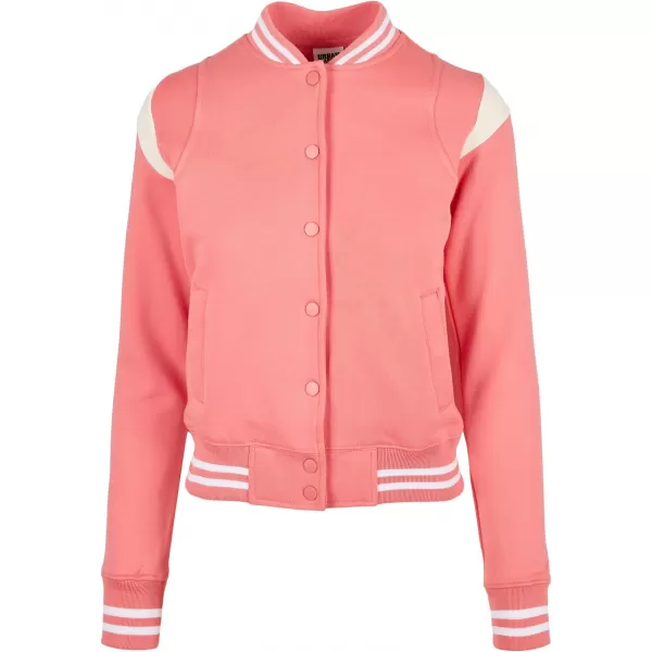  Damenjacke URBAN CLASSICS TB2618 BLASSROSA/WEIßER SAND 