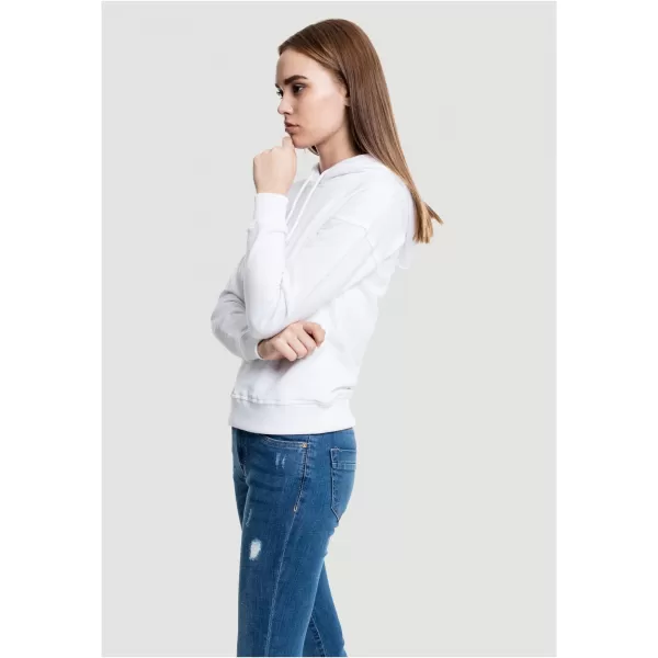  Damen Sweatshirt URBAN CLASSICS TB1524 WEIß 