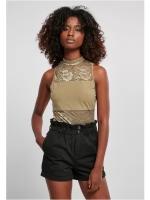 Damenpunkte URBAN CLASSICS TB2591 KHAKI