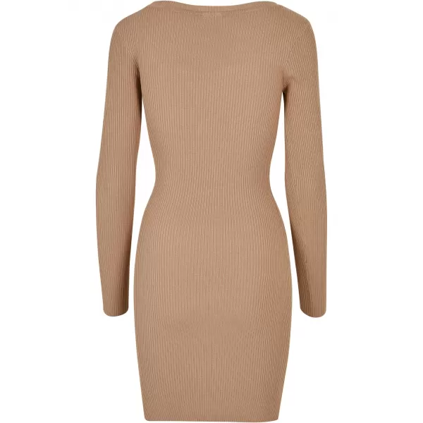  Kleid URBAN CLASSICS TB1742 UNION BEIGE 