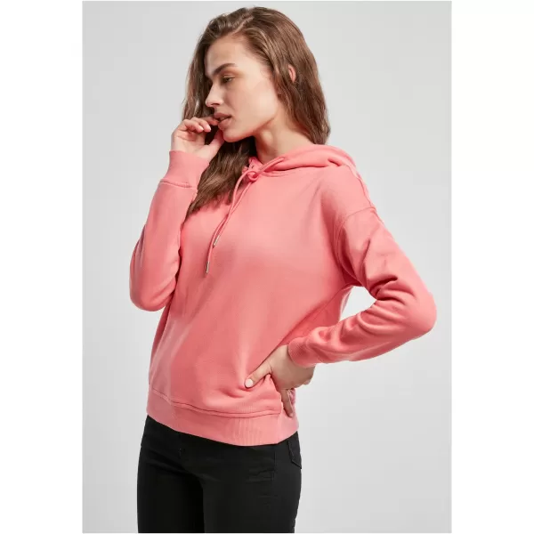  Damen Sweatshirt URBAN CLASSICS TB1524 HELLROSA 