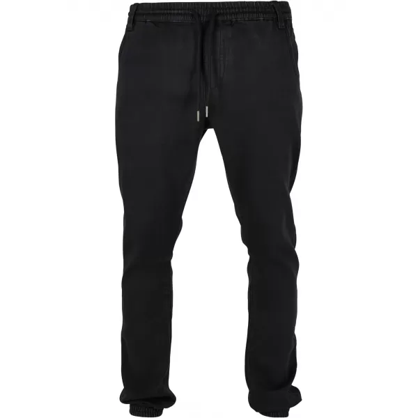  Hose URBAN CLASSICS TB1794 ECHTES SCHWARZ GEWASCHEN 