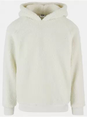 Herren -Sweatshirt URBAN CLASSICS TB2404 WEIß/SAND