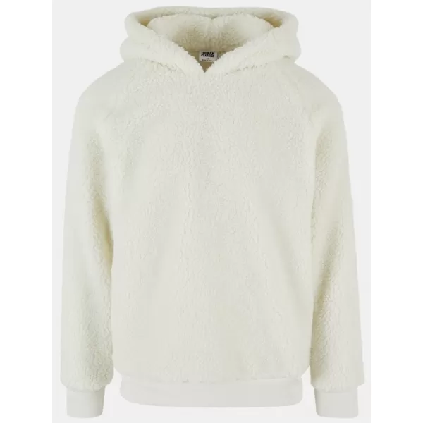  Herren -Sweatshirt URBAN CLASSICS TB2404 WEIß/SAND 