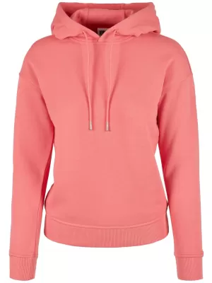 Damen Sweatshirt URBAN CLASSICS TB1524 HELLROSA