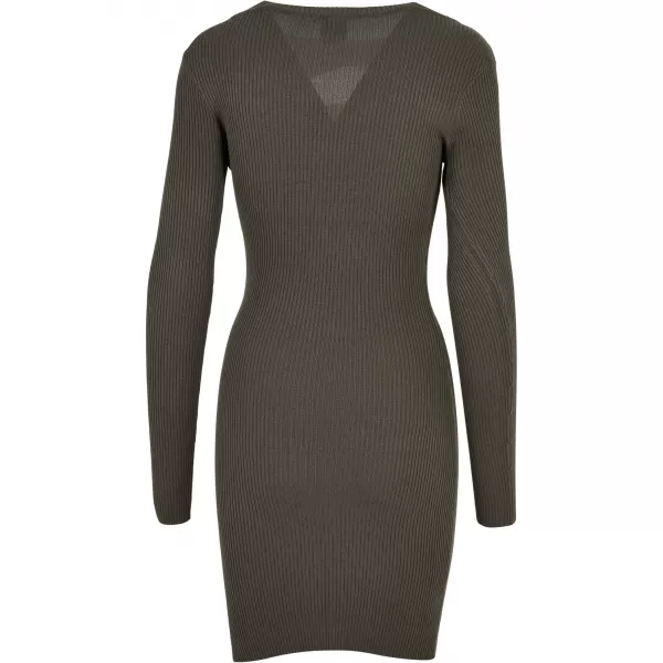  Kleid URBAN CLASSICS TB1742 OLIVE 