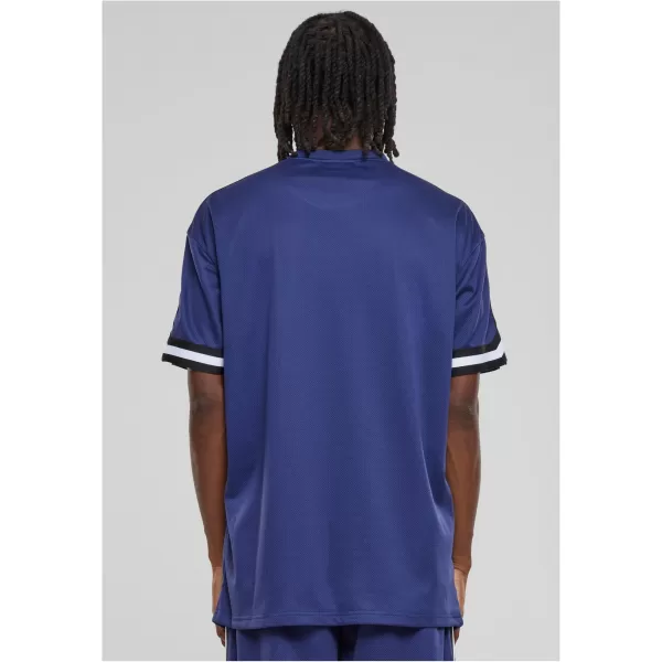  Hemd URBAN CLASSICS TB2890 DUNKELBLAU 