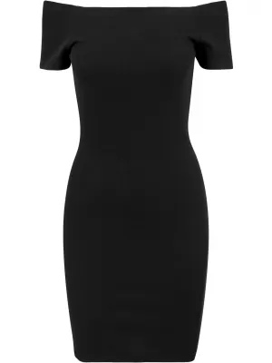 Kleid URBAN CLASSICS TB1501 SCHWARZ