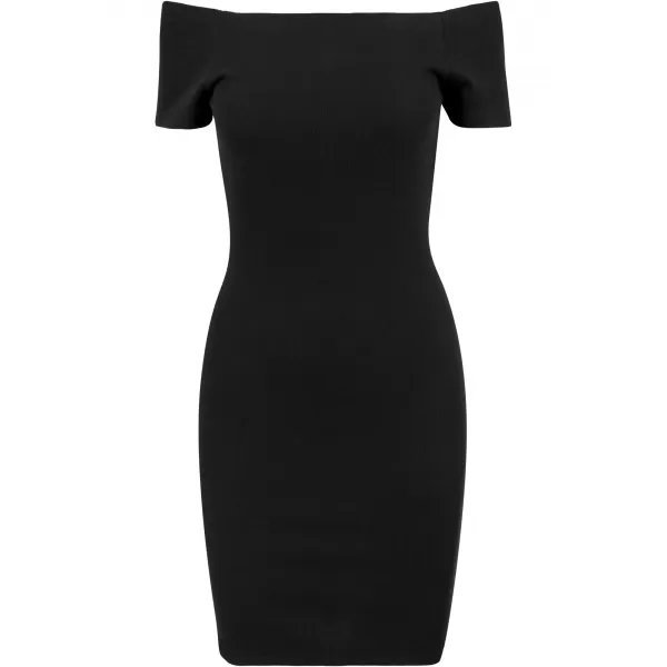  Kleid URBAN CLASSICS TB1501 SCHWARZ 