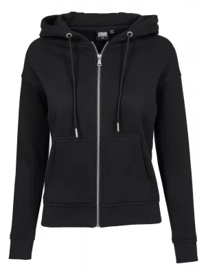 Damen Sweatshirt URBAN CLASSICS TB1982 SCHWARZ