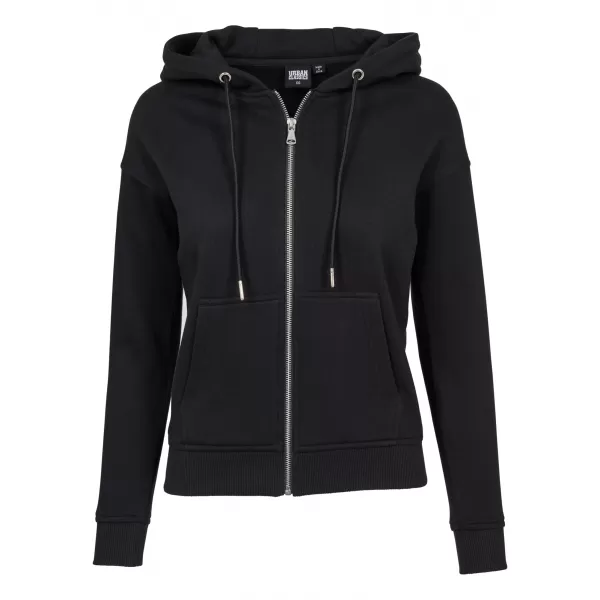  Damen Sweatshirt URBAN CLASSICS TB1982 SCHWARZ 