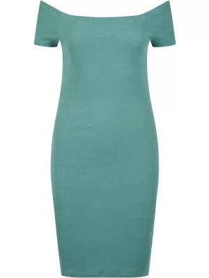 Kleid URBAN CLASSICS TB1501 BLASSE BLATT