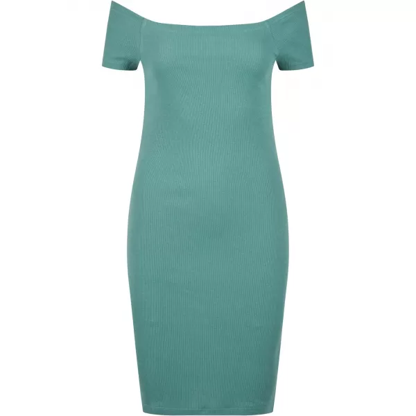  Kleid URBAN CLASSICS TB1501 BLASSE BLATT 