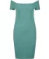 Kleid URBAN CLASSICS TB1501 BLASSE BLATT