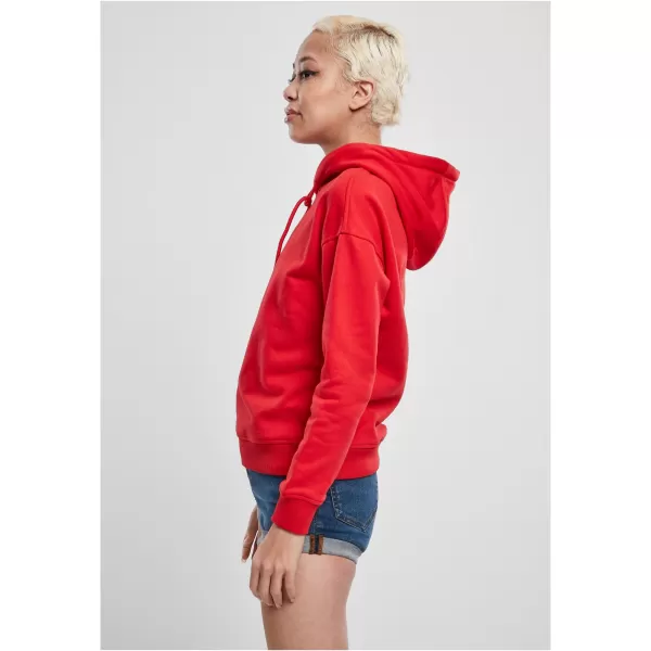  Damen Sweatshirt URBAN CLASSICS TB1524 FEUER ROT 