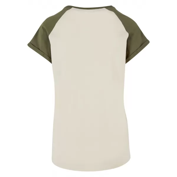  Hemd URBAN CLASSICS TB1913 WEIßER SAND/OLIVE 