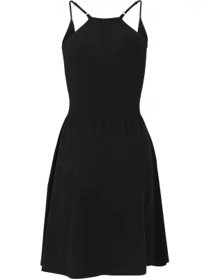Kleid URBAN CLASSICS TB2610 SCHWARZ