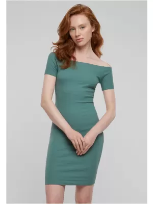 Kleid URBAN CLASSICS TB1501 BLASSE BLATT