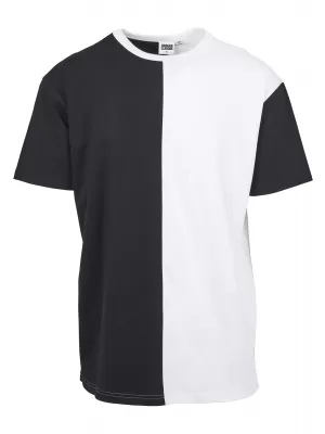 Hemd URBAN CLASSICS TB2056 SCHWARZ/WEIß
