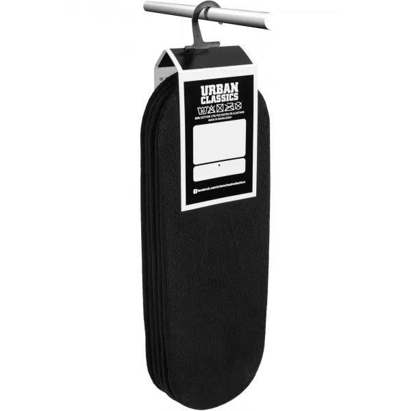  Socken URBAN CLASSICS TB1644 SCHWARZ 