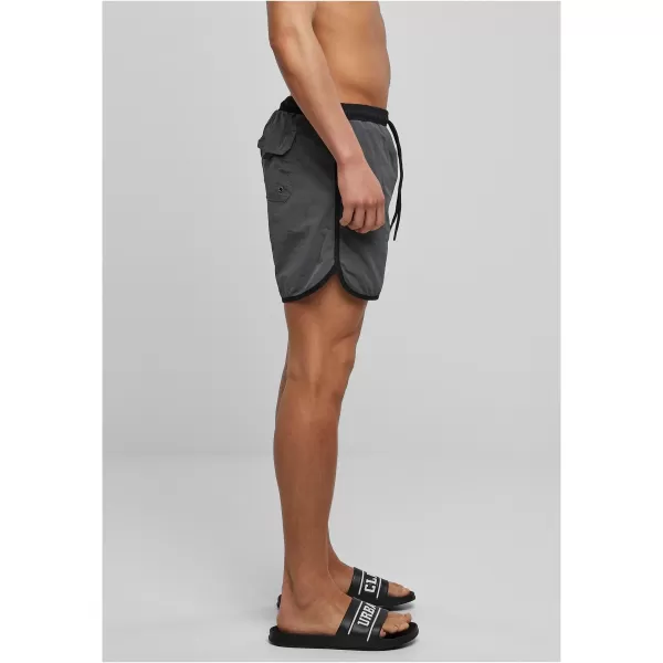  Shorts URBAN CLASSICS TB2050 SCHWARZ/DUNKLER SCHATTEN 