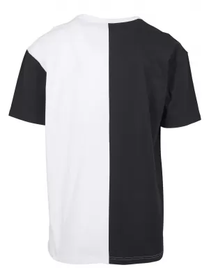 Hemd URBAN CLASSICS TB2056 SCHWARZ/WEIß
