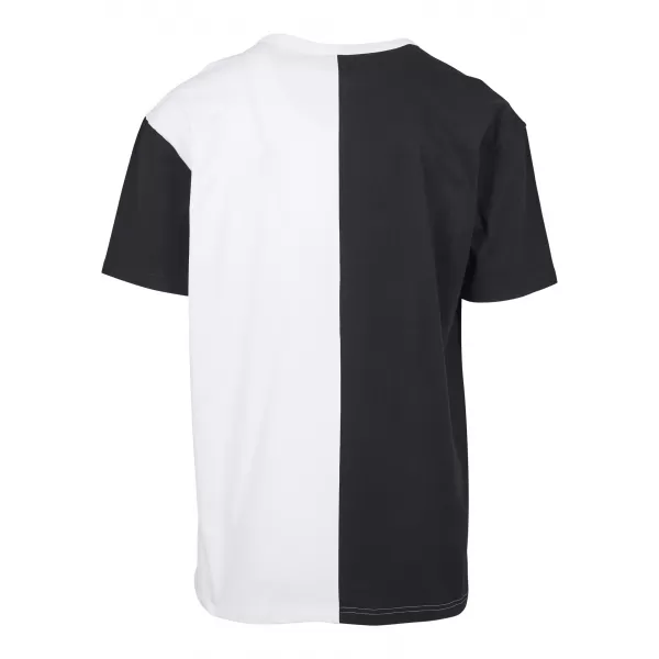  Hemd URBAN CLASSICS TB2056 SCHWARZ/WEIß 