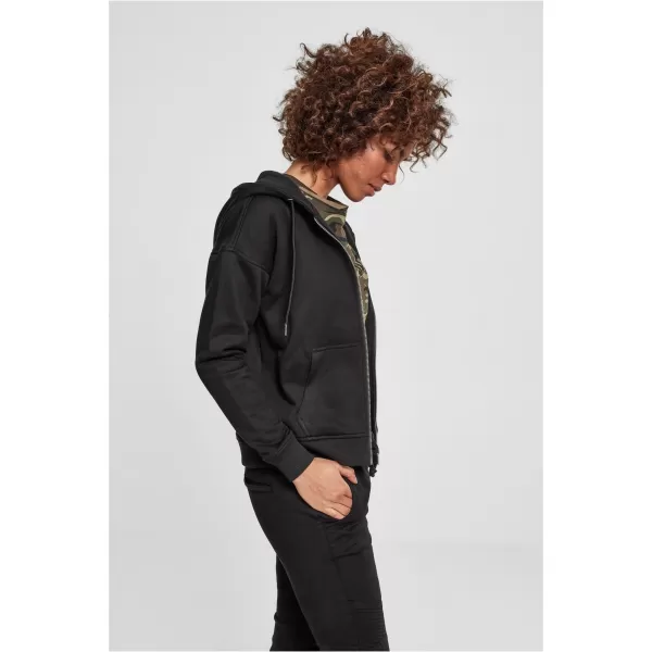  Damen Sweatshirt URBAN CLASSICS TB1982 SCHWARZ 