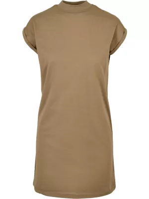 Kleid URBAN CLASSICS TB1910 KHAKI