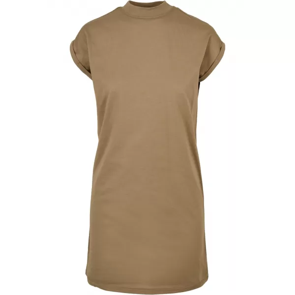  Kleid URBAN CLASSICS TB1910 KHAKI 